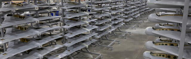 Сводка Сил обороны: РФ производит более 4000 ударных дронов в месяц