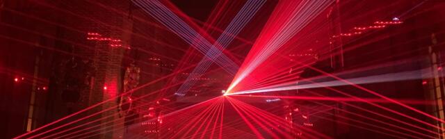 Рядом с Таллинном пройдет трехдневное световое и лазерное шоу — в очень необычном месте