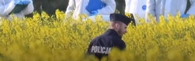 Очередной дрон залетел в Польшу