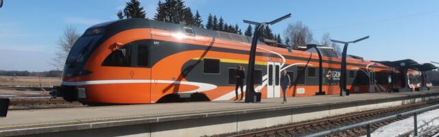 Подготовка маршрута Тарту-Рига идет полным ходом: Elron начинает сертификацию поездов