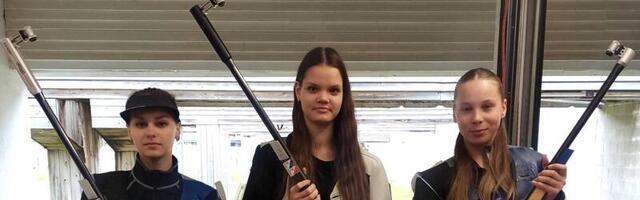 Юные стрелки из Нарвы завоевали рекордное количество медалей на первенстве Эстонии