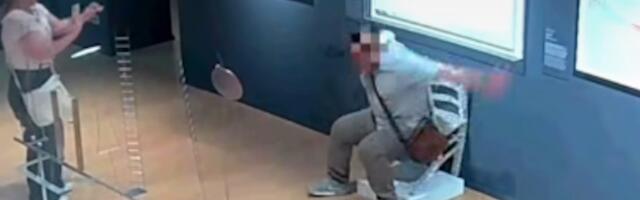 Правда ли, что украинские беженцы сломали „Стул Ван Гога“ в музее?