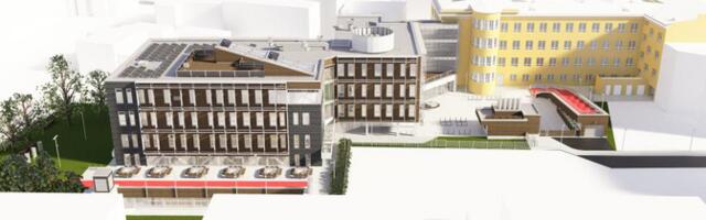 Объявлен тендер на возведение пристройки к Вестхольмской гимназии