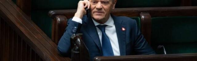 Туск: Польша будет решительно защищать свое воздушное пространство