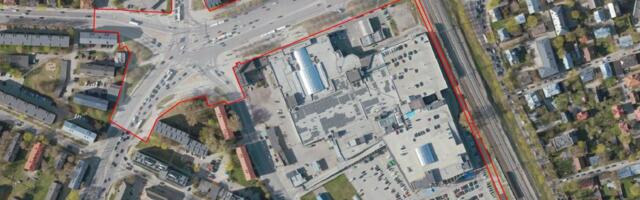 Как будет выглядеть транспортный узел Кристийне? Таллинн ждут мнения горожан