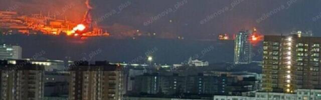 1360-й день войны: в результате атаки украинских дронов повреждена нефтебаза в Новороссийске