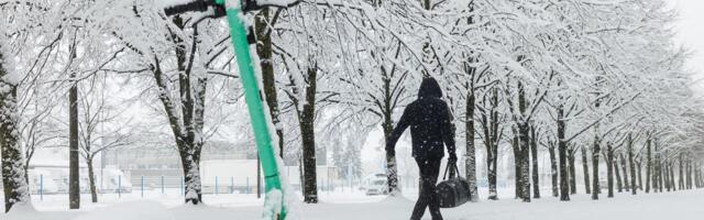 Осадки в виде дождя и снега ожидаются в Эстонии и завтра