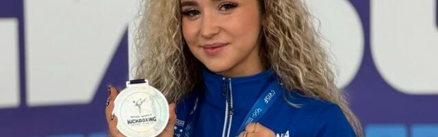 Нарвитянка Александра Джикаева — вицечемпионка мира по кикбоксингу: „Золото было так близко“