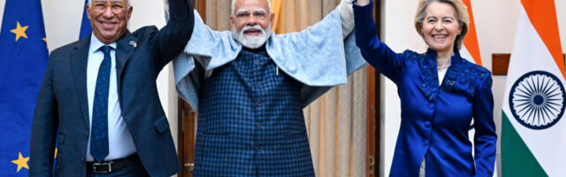 ЕС и Индия заключили «историческое и амбициозное» соглашение о свободной торговле