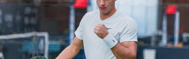 На теннисном турнире в Италии Даниил Глинка снова обыграл Михаила Кукушкина из Казахстана