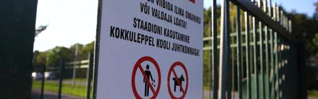 Школьные стадионы в Таллинне с 10 июня откроются для всеобщего доступа