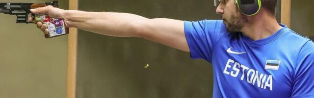 Пеэтер Олеск стал пятым, а Пеэтер Юриссон - шестым на ЧЕ по стрельбе