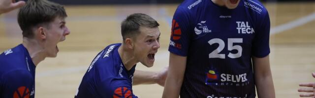 СЕГОДНЯ НА DELFI | Балтийская волейбольная лига: выруский „Баррус“ встретится со столичным „Сельвер/ТалТех“