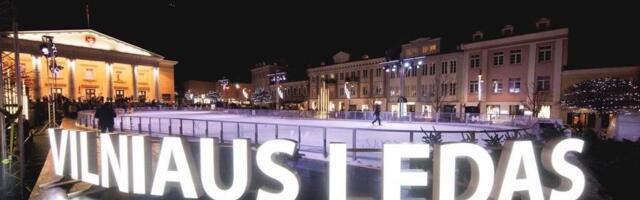 Зима возвращается в Вильнюс