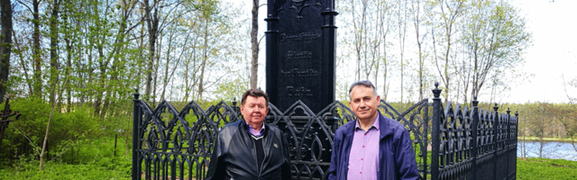 Могилу Гана в Нарве восстановили, но ее обновленный вид только подчеркнул общее ужасное состояние исторического кладбища. Для приведения его в порядок нужны средства