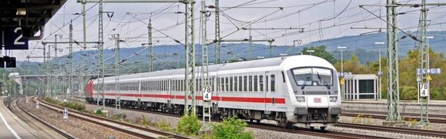 В Германии снова нашли бомбу на железной дороге