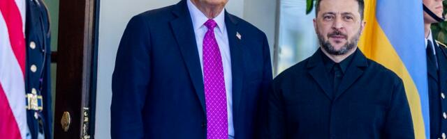 В Белом доме началась встреча Зеленского и Трампа. Президент Украины заявил, что Киев готов предложить Вашингтону дроны в обмен на „Томагавки“