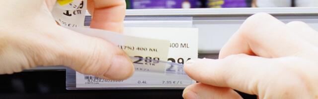 Prisma снизила цены более чем на 2000 товаров повседневного спроса