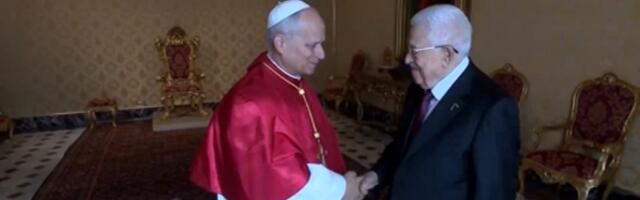 Папа Римский принял Махмуда Аббаса