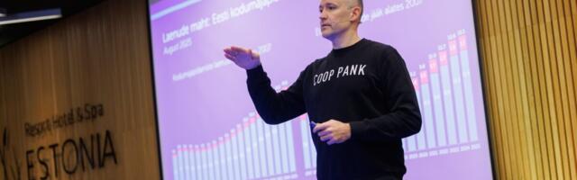 Coop Pank объявил размер дивидендов и планирует обратный выкуп акций