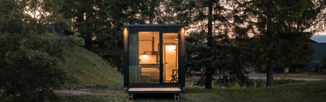 Отдых в Эстонии: 7 классных микродомов для уютных выходных