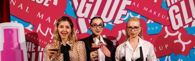 Клей для лица? Бьюти-бренд NYX закатил в Таллинне вечеринку с презентацией новых необычных продуктов