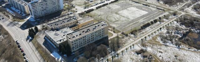 Идёт архитектурный конкурс на проектирование здания новой школы в Ласнамяэ