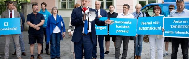 Депутаты Рийгикогу требует внеочередного заседания: в центре внимания — отмена автоналога