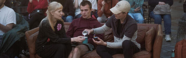 ФОТО: открытие кинофестиваля Tartuff посетили 1100 человек