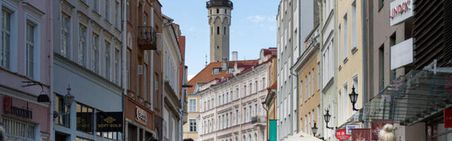 Таллинн вошел в тройку самых безопасных городов с сохранившейся средневековой архитектурой