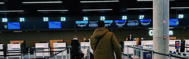 Аэропорт Вильнюса был закрыт три ночи из-за метеозондов с контрабандой