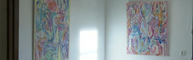 В Пярну открылась выставка, которая призывает прислушаться к своему телу и чувствам