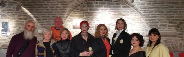 Фотографии в”Галерее бесконечных сущностей” открывают зрителю простор для воображения