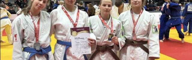 Baltijas džudo čempionāts Rīgā atklāja sezonu