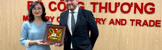 Цахкна ищет во Вьетнаме новые возможности для эстонских компаний