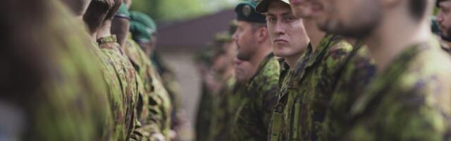 „Наших детей – на войну?“ Отправят ли эстонских солдат в Украину?