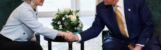 Напряженность спала: США и Евросоюз достигли соглашения по тарифам