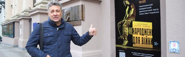 DELFI В УКРАИНЕ | „Я восхищался Горьким, любил Пушкина“. Нужно ли играть спектакли на русском в Украине и Эстонии?