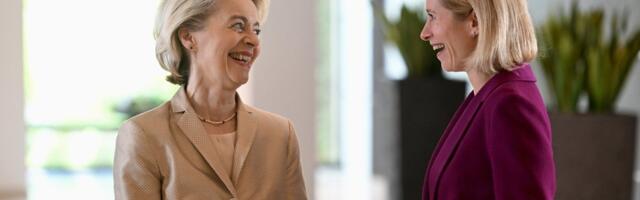 СМИ: Кая Каллас называет Урсулу фон дер Ляйен диктатором