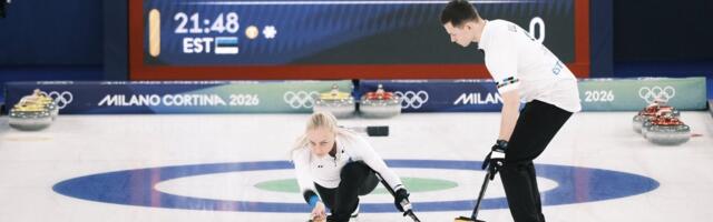 СЕГОДНЯ | ОИ-2026: смогут ли эстонские керлингисты обыграть команду Южной Кореи?