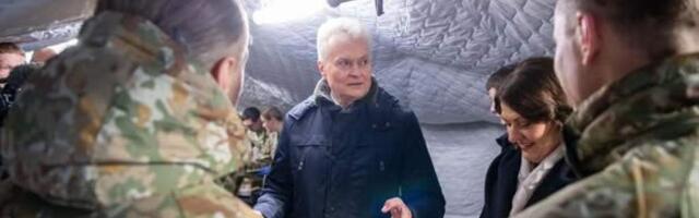 Президент Литвы: благодаря миссиям НАТО в регионе стало меньше враждебных действий