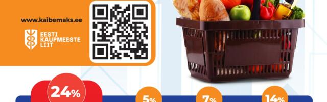 КАЛЬКУЛЯТОР | Союз торговцев Эстонии: снижение НСО на основные продукты питания помогло бы сдержать давление цен