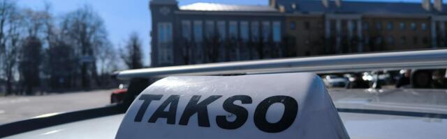 В Нарве подорожал проезд по городу на такси