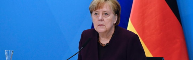 Меркель заявила о начавшейся третьей волне COVID-19 в Германии