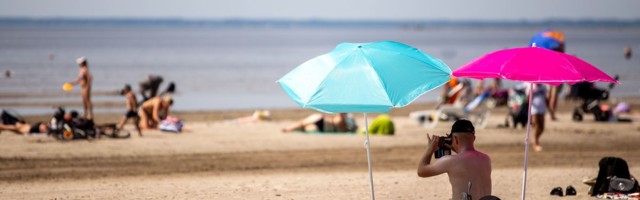 Исследование: 17% жителей Эстонии планируют отдохнуть летом за границей