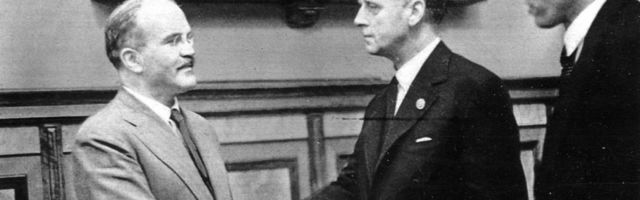 МИД вызвал посла РФ по пакту Молотова-Риббентропа