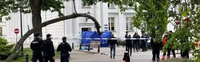 В кампусе университета Варшавы студент убил женщину топором
