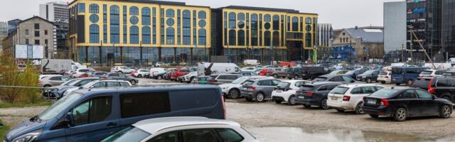 Услугу платной парковки в Таллинне будет предоставлять EuroPark