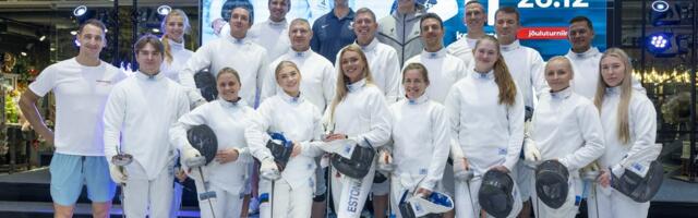 СЕГОДНЯ НА DELFI | В Куремаа пройдет 20-й рождественский турнир эстонских спортивных знаменитостей