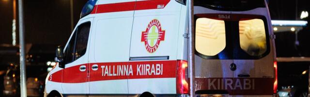 В Таллинне автомобиль сбил пешехода